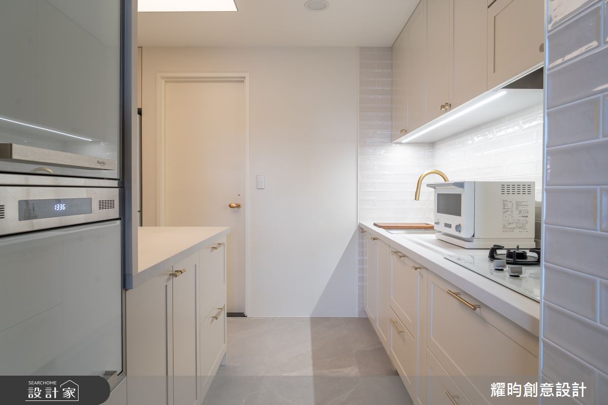 29坪新成屋(5年以下)＿北歐風廚房案例圖片＿耀昀創意設計＿耀昀_74之31