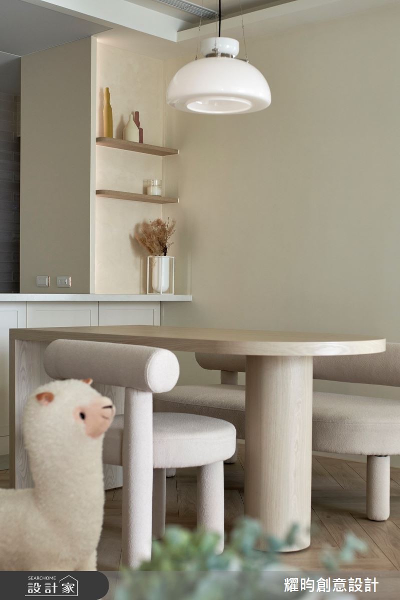 29坪新成屋(5年以下)＿北歐風餐廳案例圖片＿耀昀創意設計＿耀昀_74之25