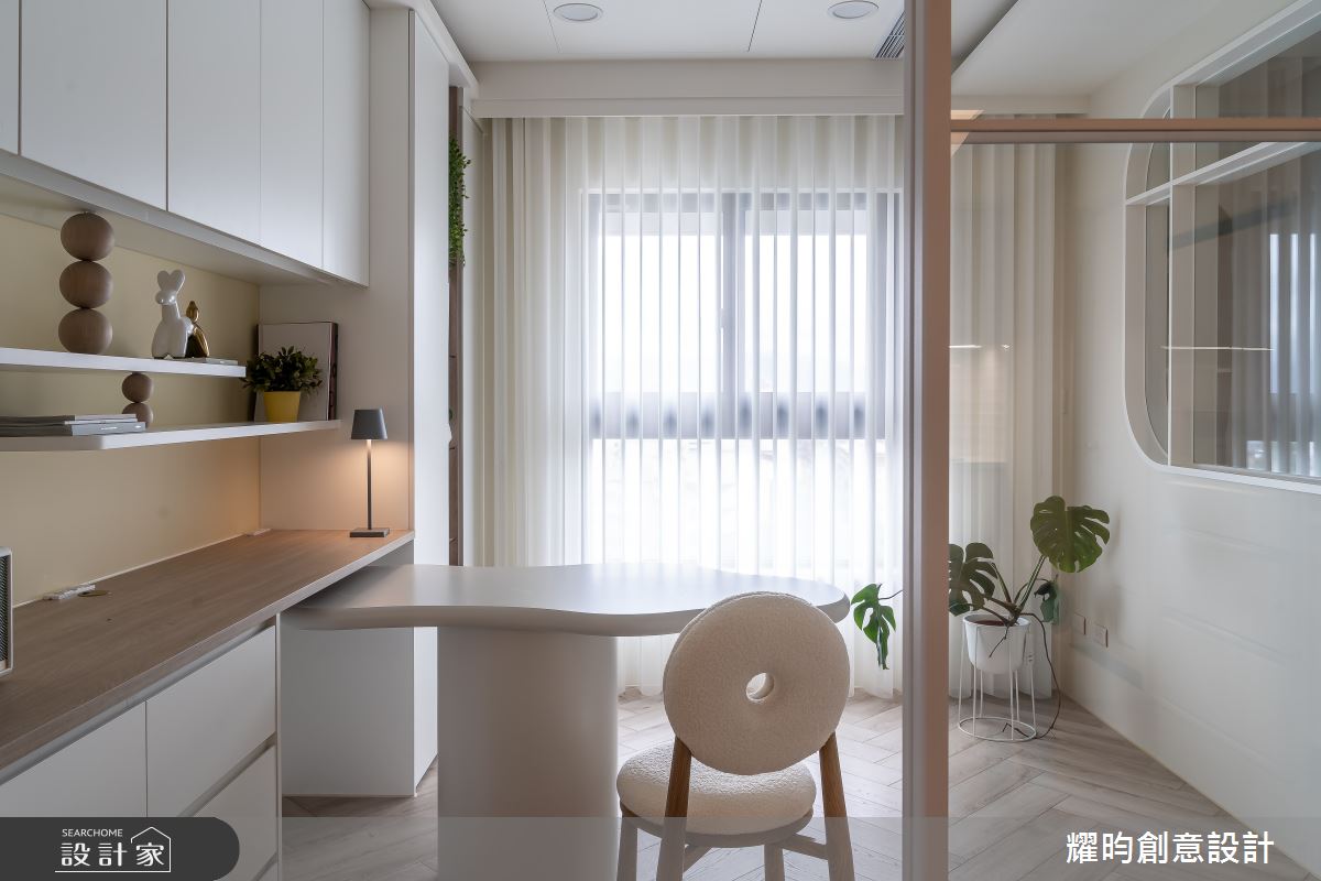 29坪新成屋(5年以下)＿北歐風書房案例圖片＿耀昀創意設計＿耀昀_74之35