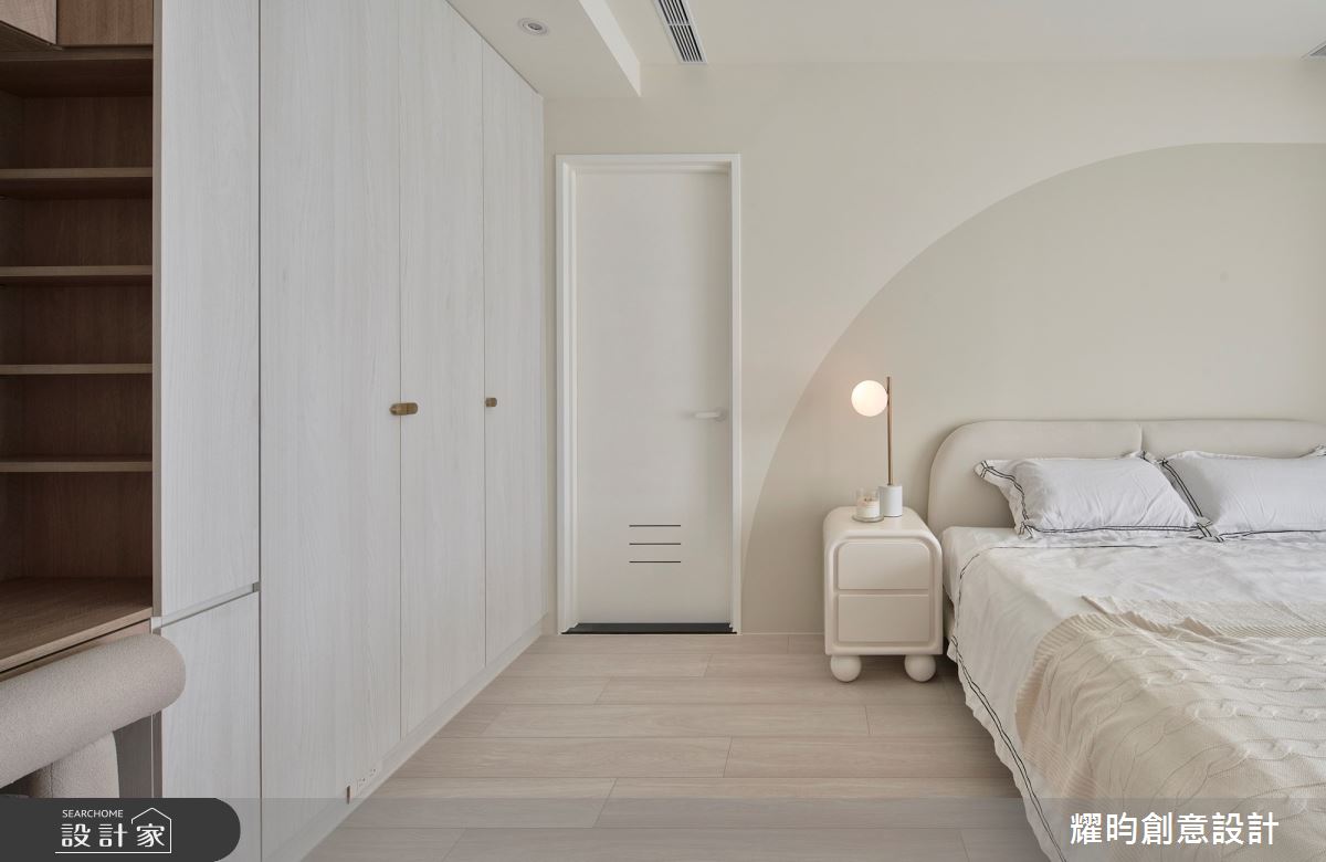 29坪新成屋(5年以下)＿北歐風臥室案例圖片＿耀昀創意設計＿耀昀_74之40