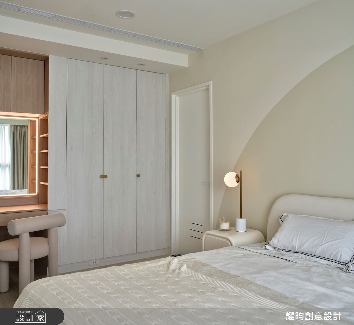 29坪新成屋(5年以下)＿北歐風臥室案例圖片＿耀昀創意設計＿耀昀_74之39