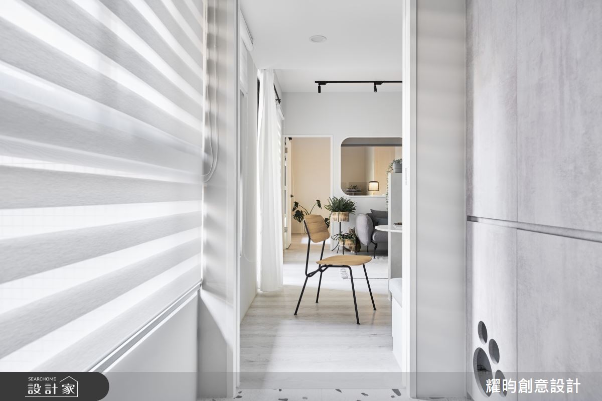 19坪新成屋(5年以下)＿北歐風玄關餐廳寵物案例圖片＿耀昀創意設計＿耀昀_75之1