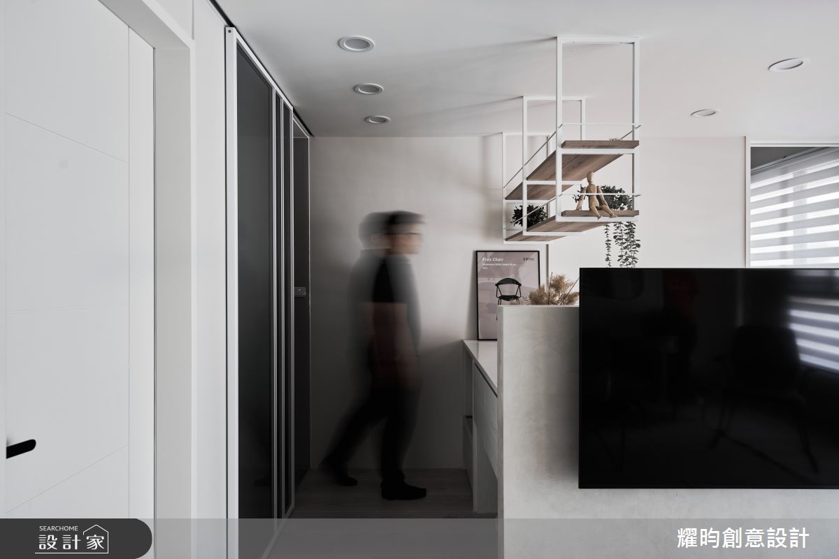 19坪新成屋(5年以下)＿北歐風客廳餐廳案例圖片＿耀昀創意設計＿耀昀_75之11