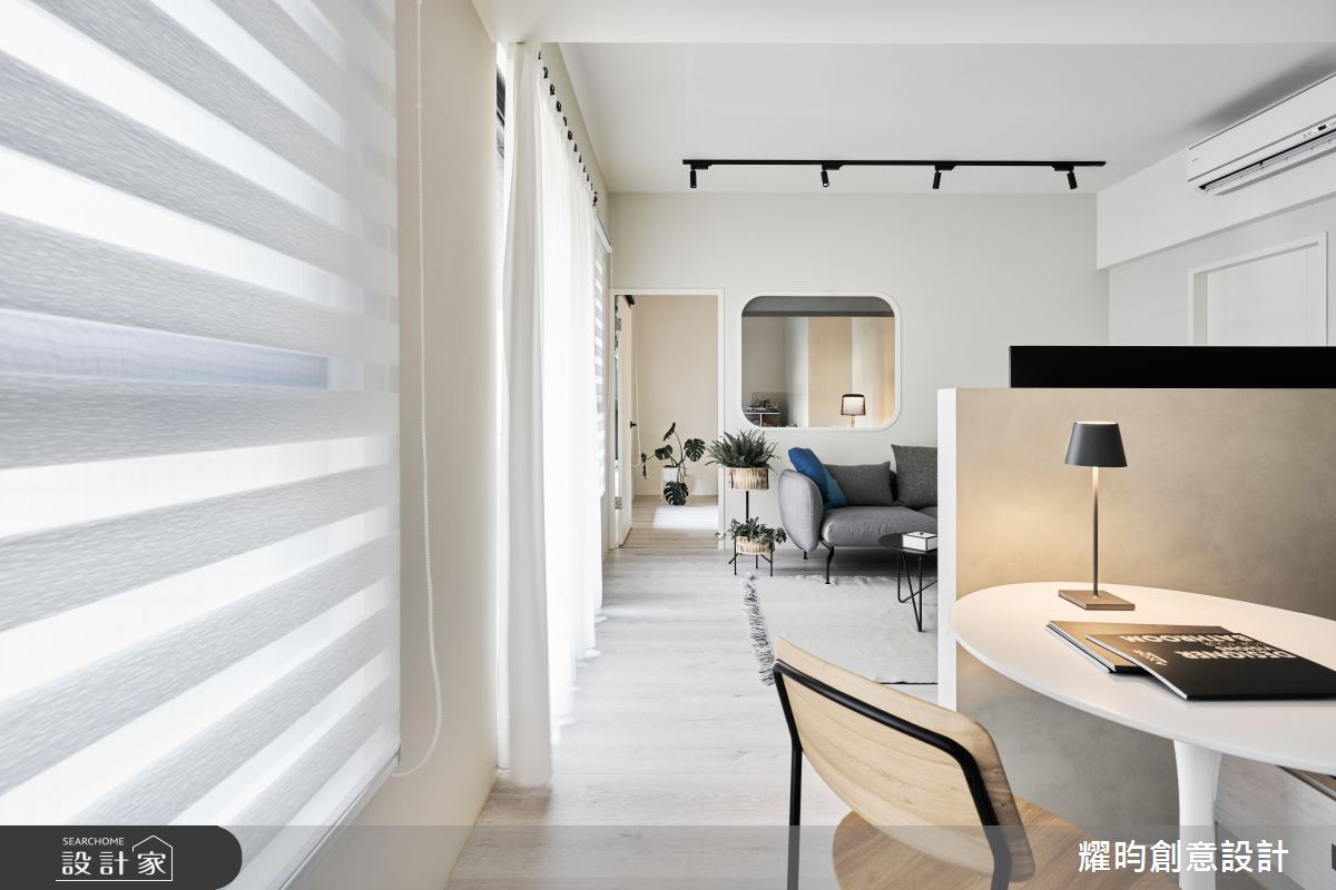 19坪新成屋(5年以下)＿北歐風客廳餐廳案例圖片＿耀昀創意設計＿耀昀_75之7