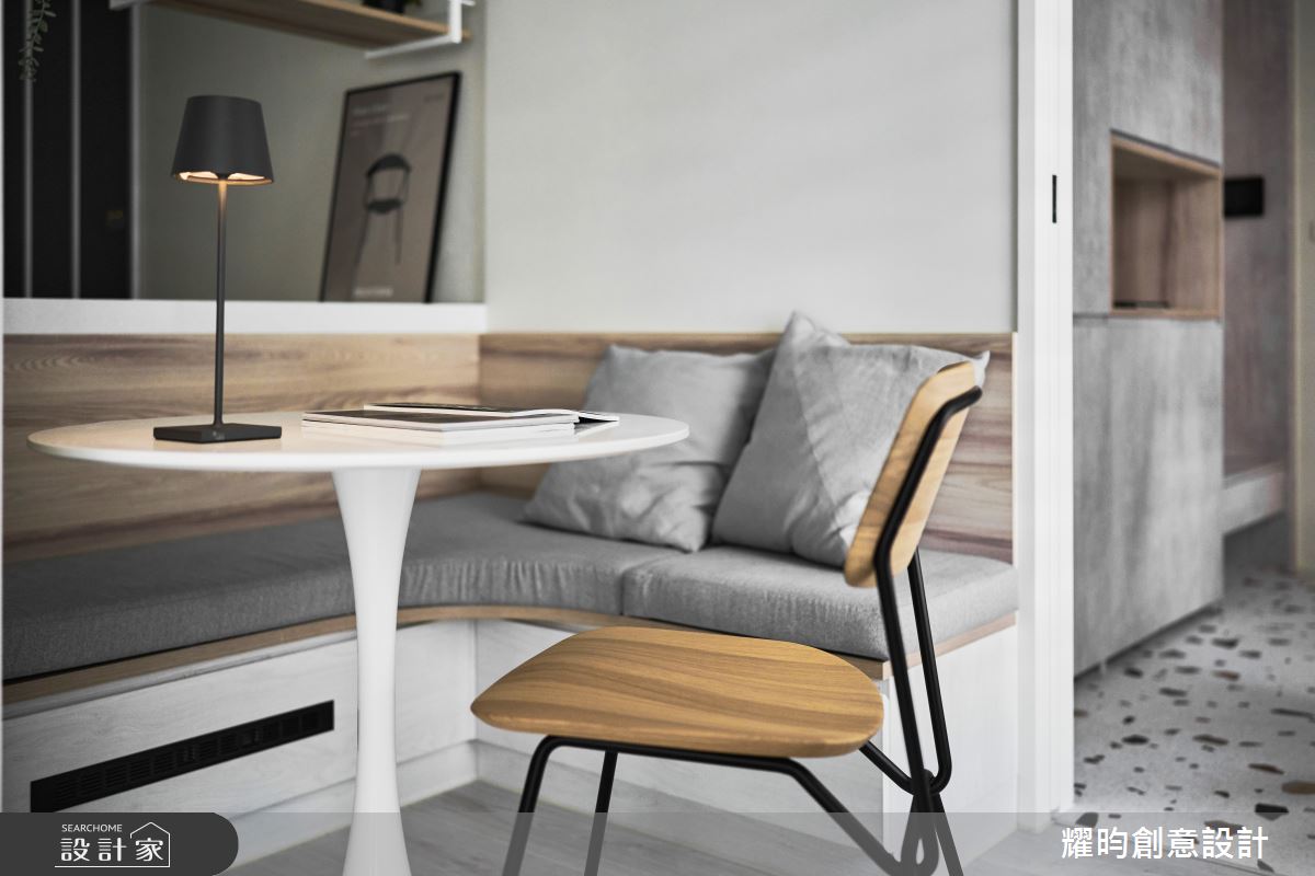 19坪新成屋(5年以下)＿北歐風餐廳案例圖片＿耀昀創意設計＿耀昀_75之21