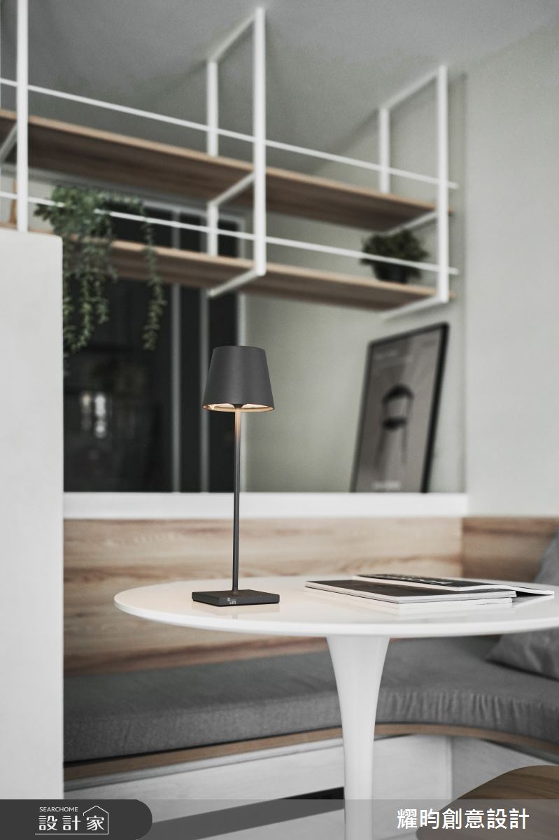 19坪新成屋(5年以下)＿北歐風餐廳案例圖片＿耀昀創意設計＿耀昀_75之22