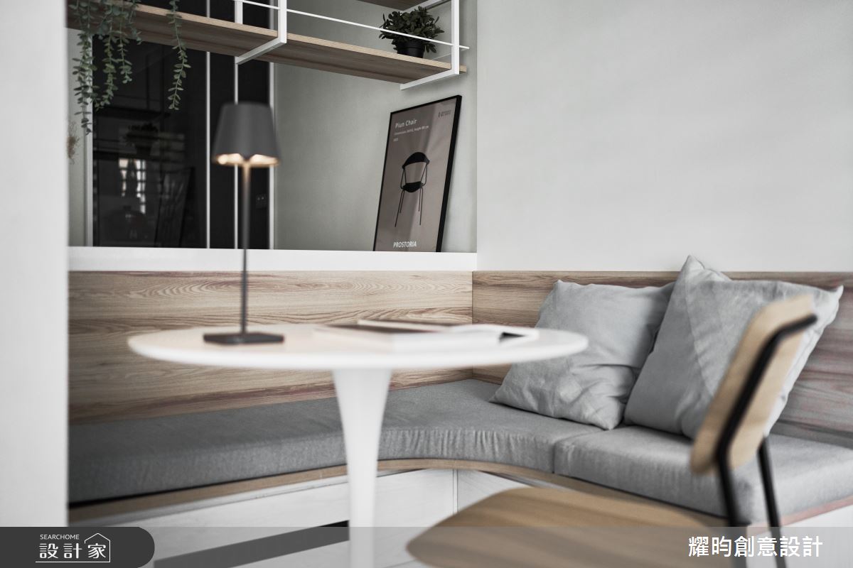 19坪新成屋(5年以下)＿北歐風餐廳案例圖片＿耀昀創意設計＿耀昀_75之9