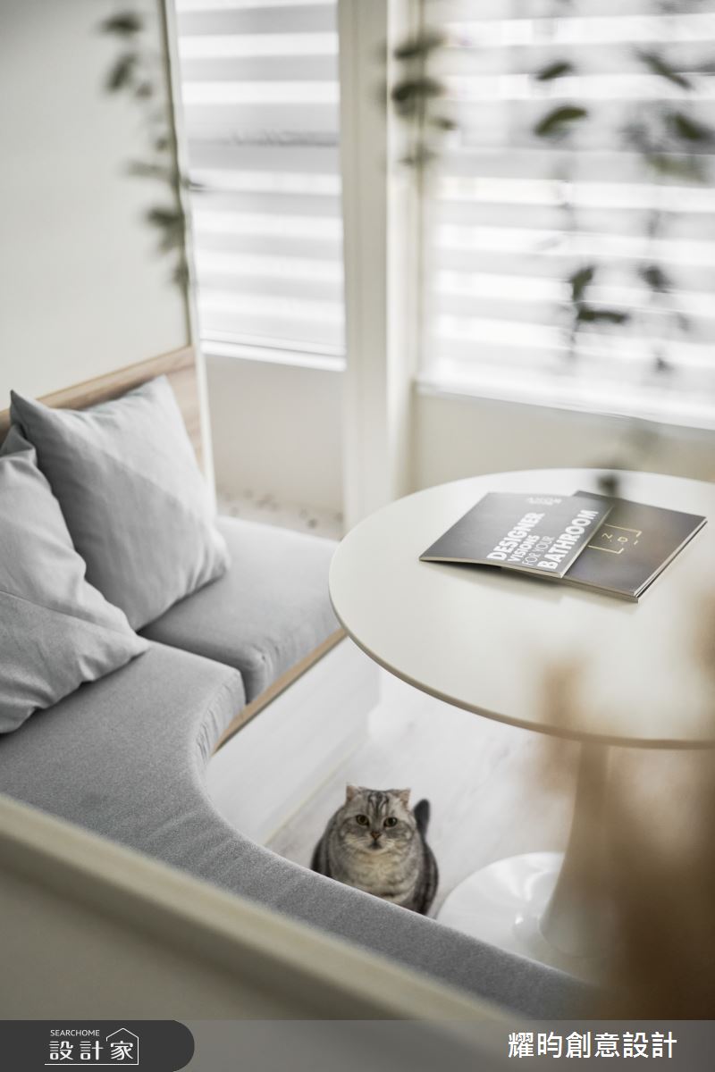 19坪新成屋(5年以下)＿北歐風餐廳案例圖片＿耀昀創意設計＿耀昀_75之25