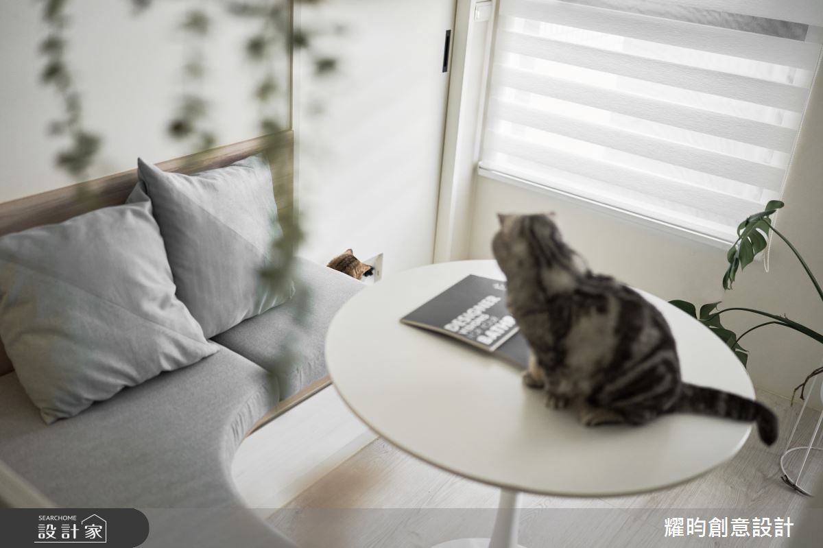 19坪新成屋(5年以下)＿北歐風餐廳案例圖片＿耀昀創意設計＿耀昀_75之26