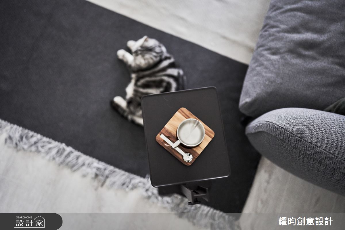 19坪新成屋(5年以下)＿北歐風客廳案例圖片＿耀昀創意設計＿耀昀_75之28