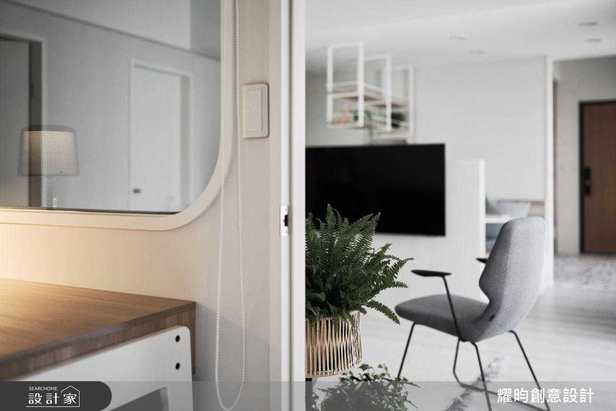 19坪新成屋(5年以下)＿北歐風客廳案例圖片＿耀昀創意設計＿耀昀_75之20