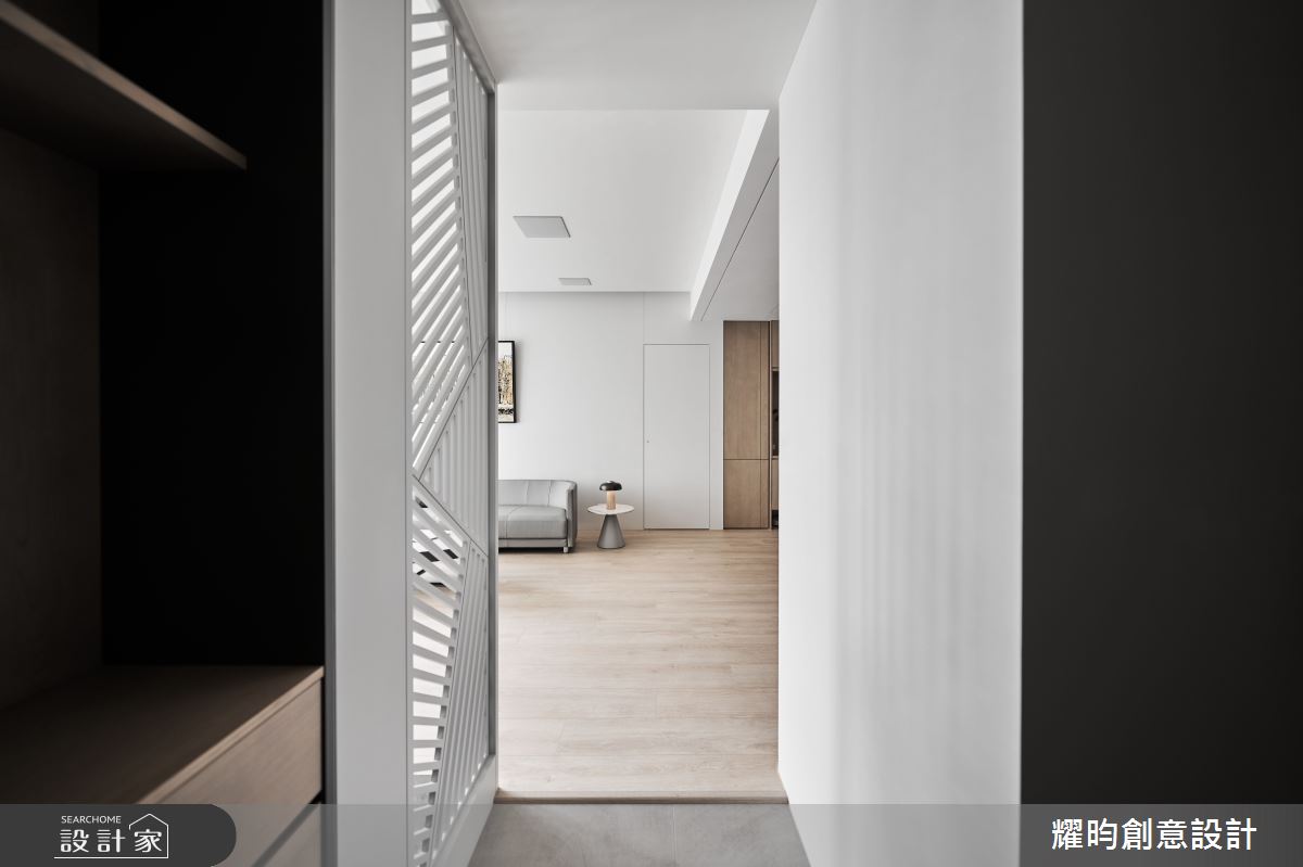 40坪中古屋(5~15年)＿北歐風玄關案例圖片＿耀昀創意設計＿耀昀_76之1