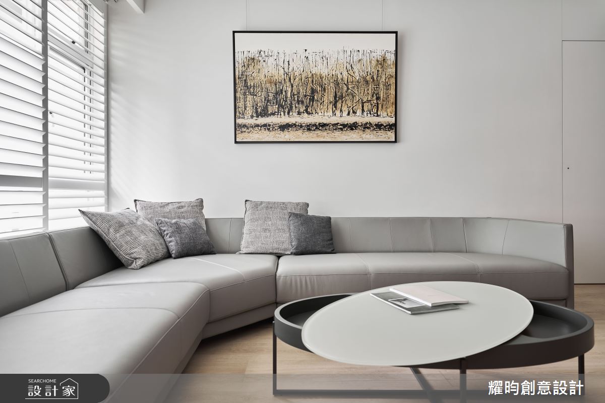 40坪中古屋(5~15年)＿北歐風客廳案例圖片＿耀昀創意設計＿耀昀_76之5