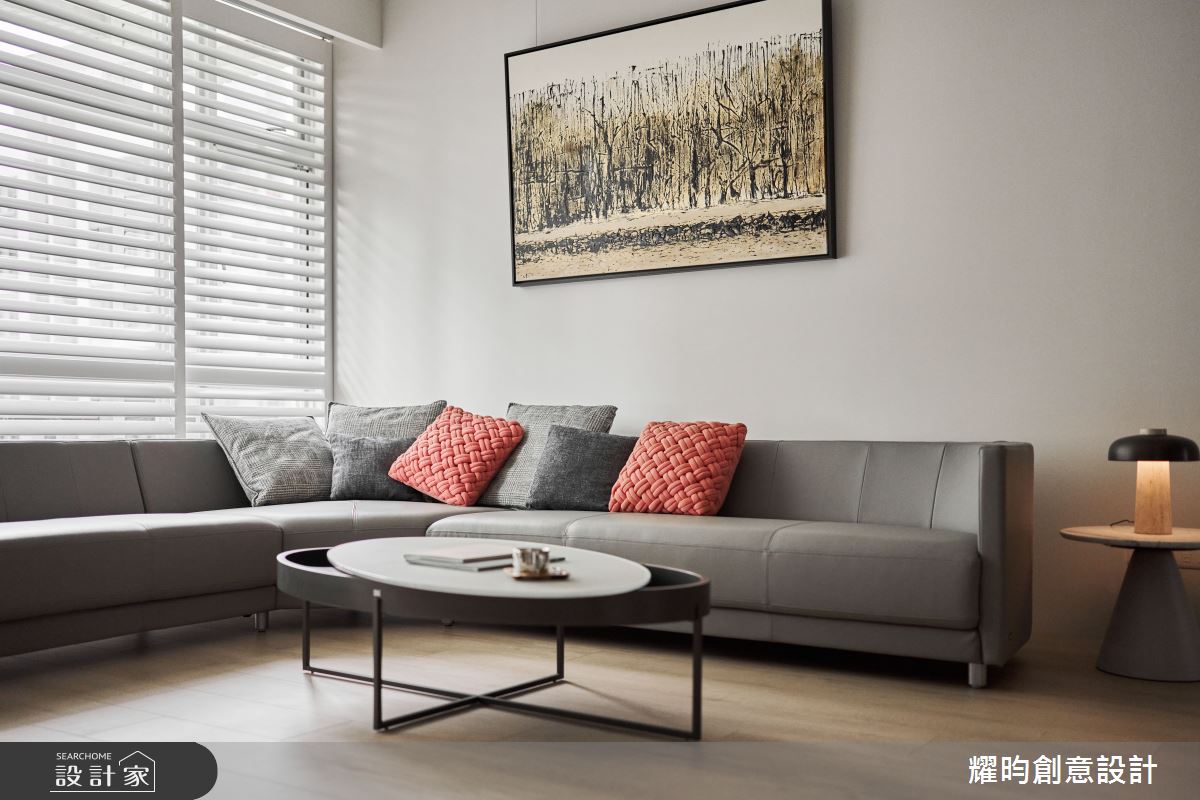 40坪中古屋(5~15年)＿北歐風客廳案例圖片＿耀昀創意設計＿耀昀_76之6