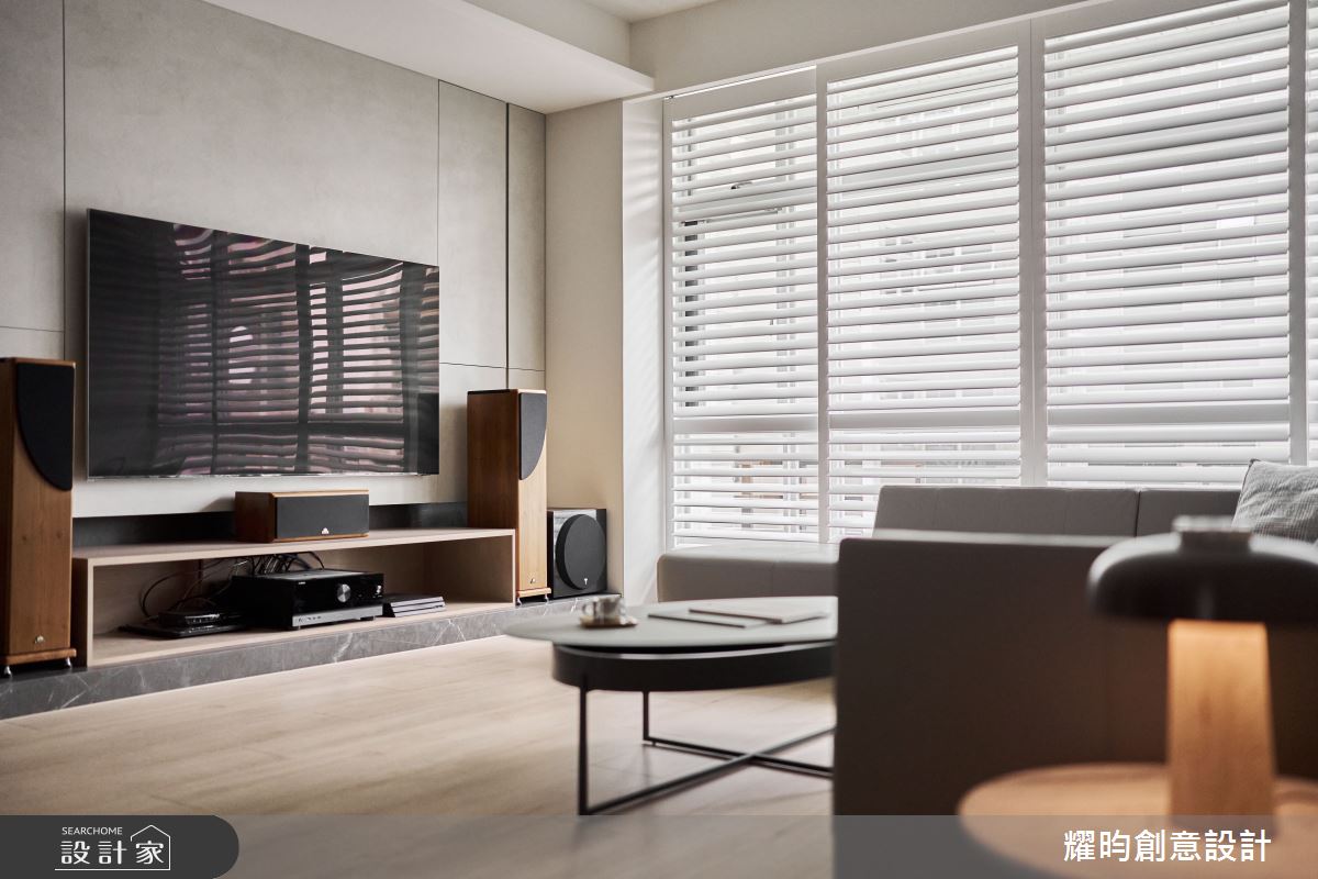 40坪中古屋(5~15年)＿北歐風客廳案例圖片＿耀昀創意設計＿耀昀_76之8