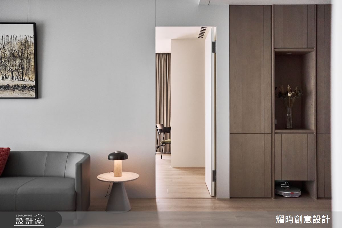 40坪中古屋(5~15年)＿北歐風客廳案例圖片＿耀昀創意設計＿耀昀_76之10