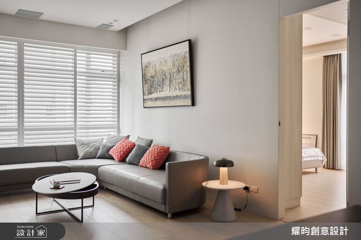 40坪中古屋(5~15年)＿北歐風客廳案例圖片＿耀昀創意設計＿耀昀_76之9