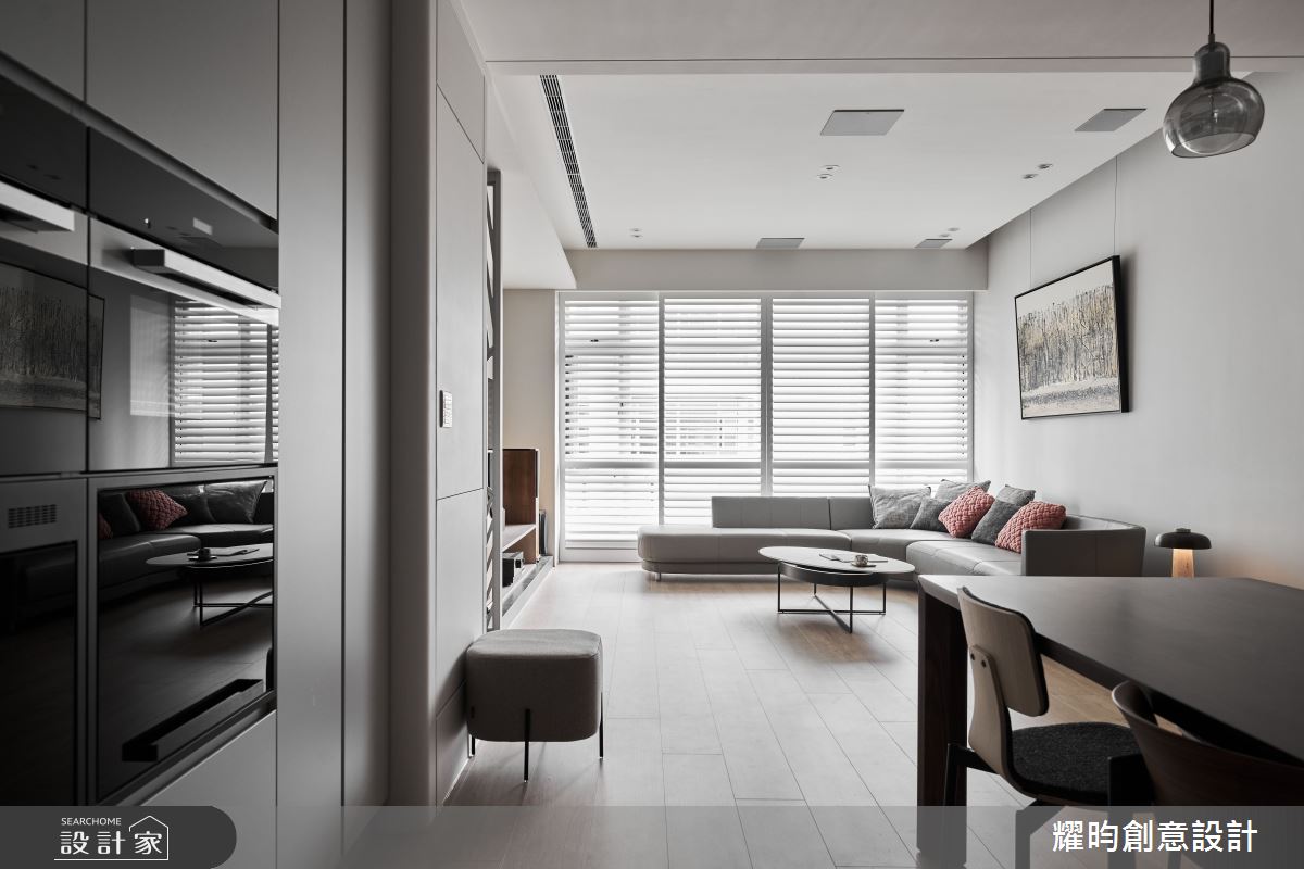 40坪中古屋(5~15年)＿北歐風客廳餐廳案例圖片＿耀昀創意設計＿耀昀_76之12