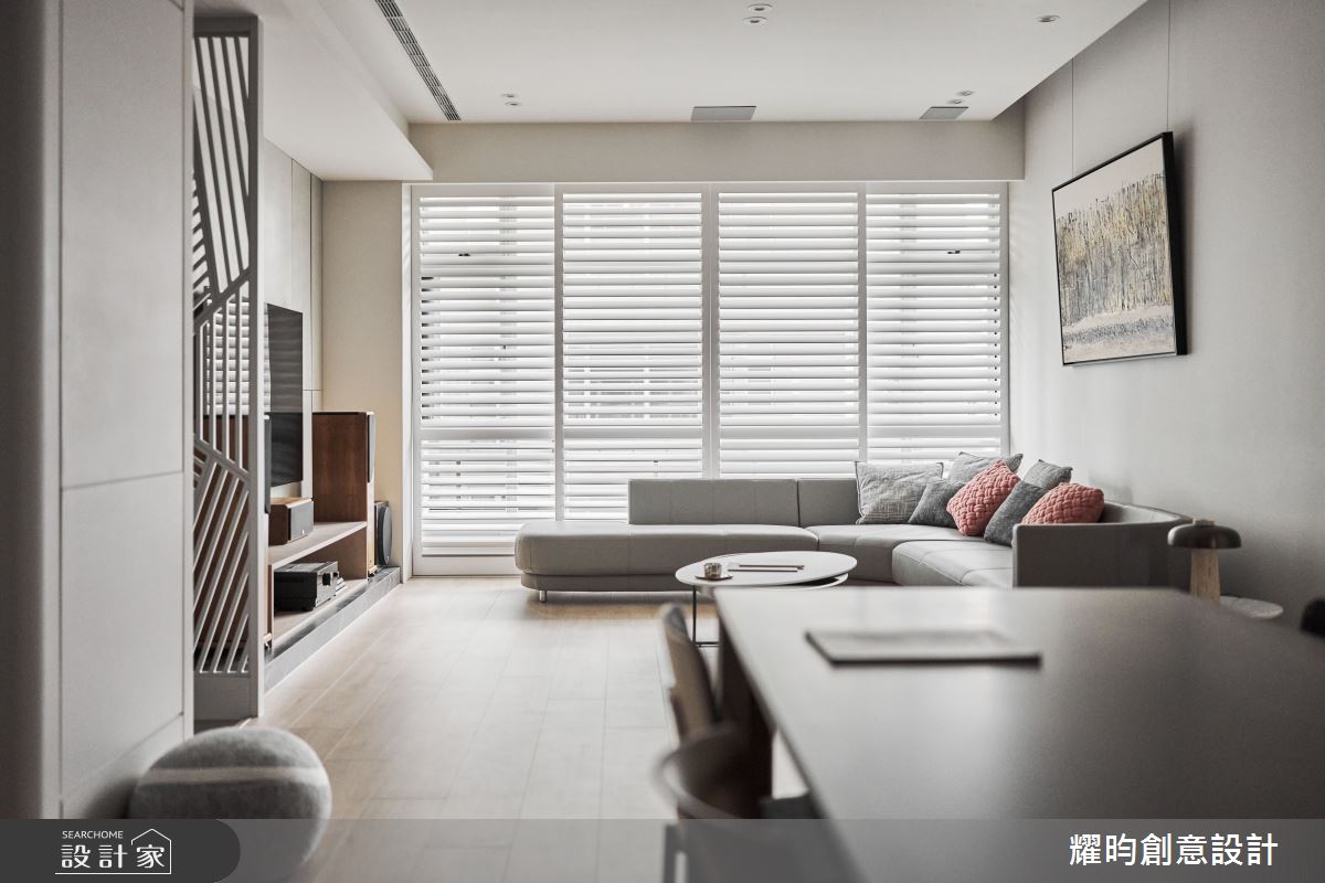 40坪中古屋(5~15年)＿北歐風客廳餐廳案例圖片＿耀昀創意設計＿耀昀_76之13
