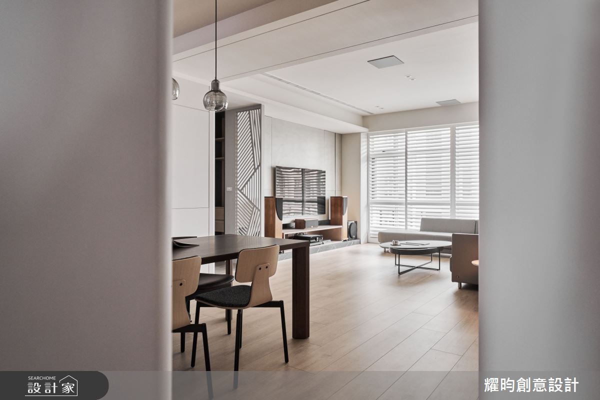 40坪中古屋(5~15年)＿北歐風客廳餐廳案例圖片＿耀昀創意設計＿耀昀_76之11
