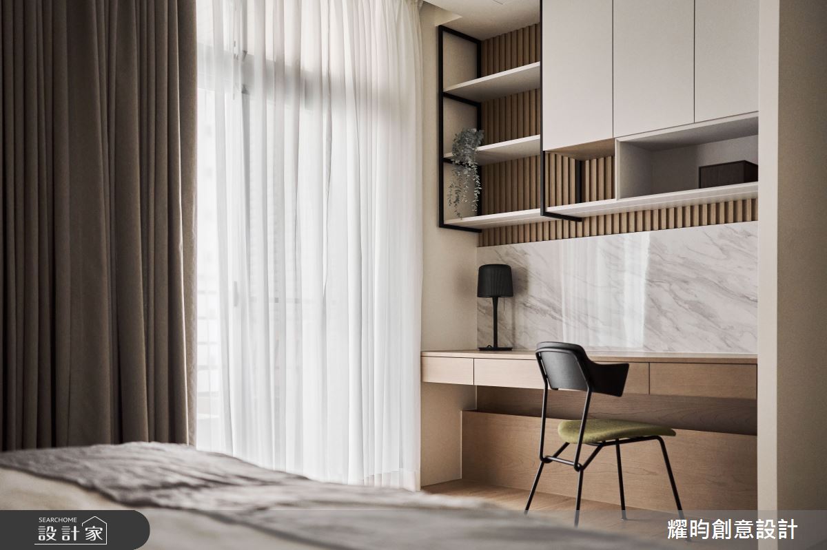 40坪中古屋(5~15年)＿北歐風臥室案例圖片＿耀昀創意設計＿耀昀_76之30
