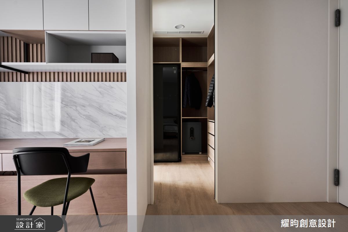 40坪中古屋(5~15年)＿北歐風臥室更衣間案例圖片＿耀昀創意設計＿耀昀_76之32