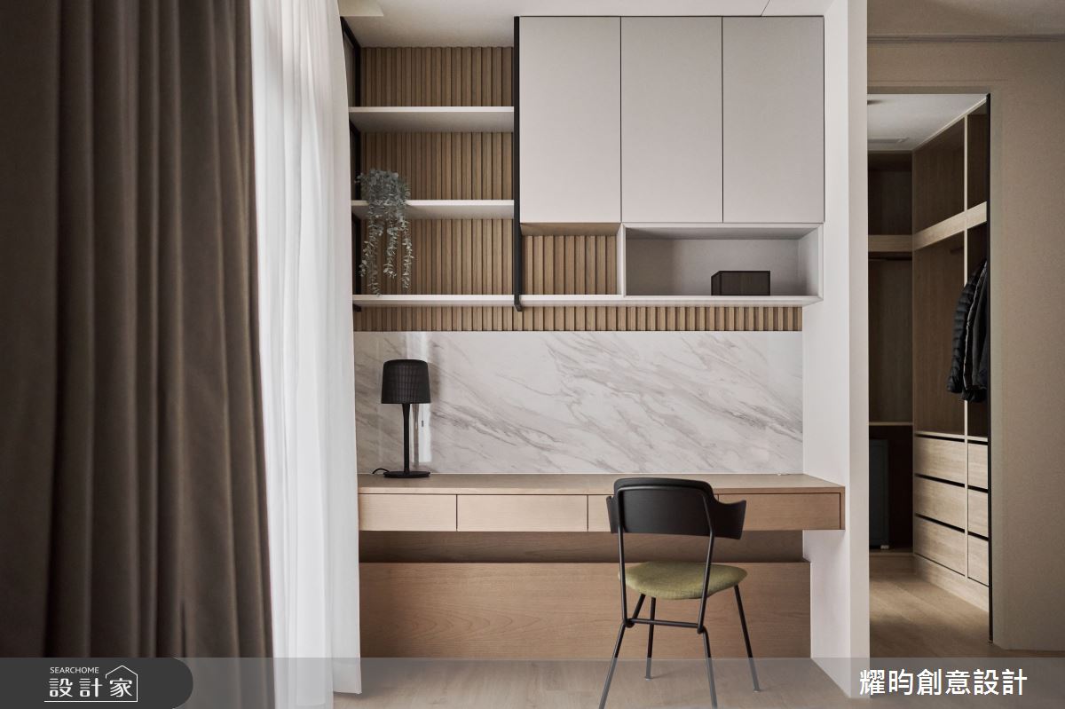 40坪中古屋(5~15年)＿北歐風臥室更衣間案例圖片＿耀昀創意設計＿耀昀_76之31