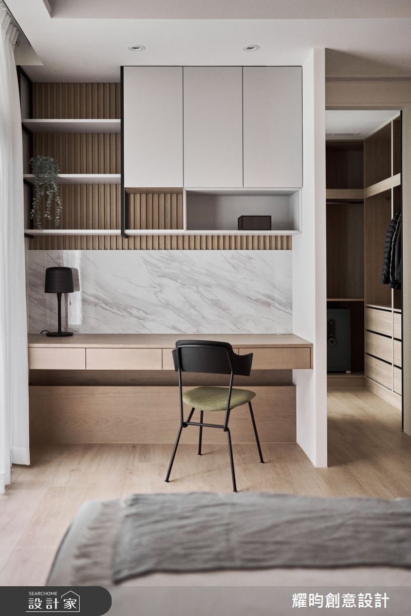40坪中古屋(5~15年)＿北歐風臥室更衣間案例圖片＿耀昀創意設計＿耀昀_76之34
