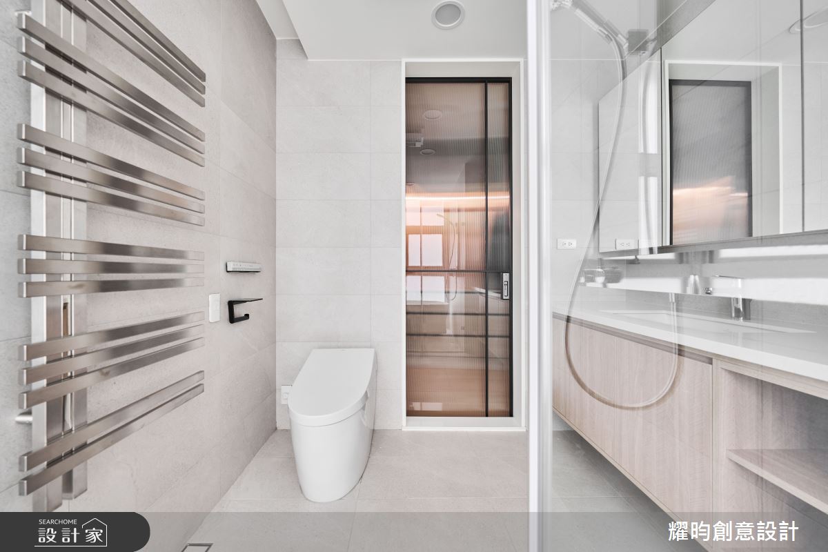 40坪中古屋(5~15年)＿北歐風浴室案例圖片＿耀昀創意設計＿耀昀_76之40