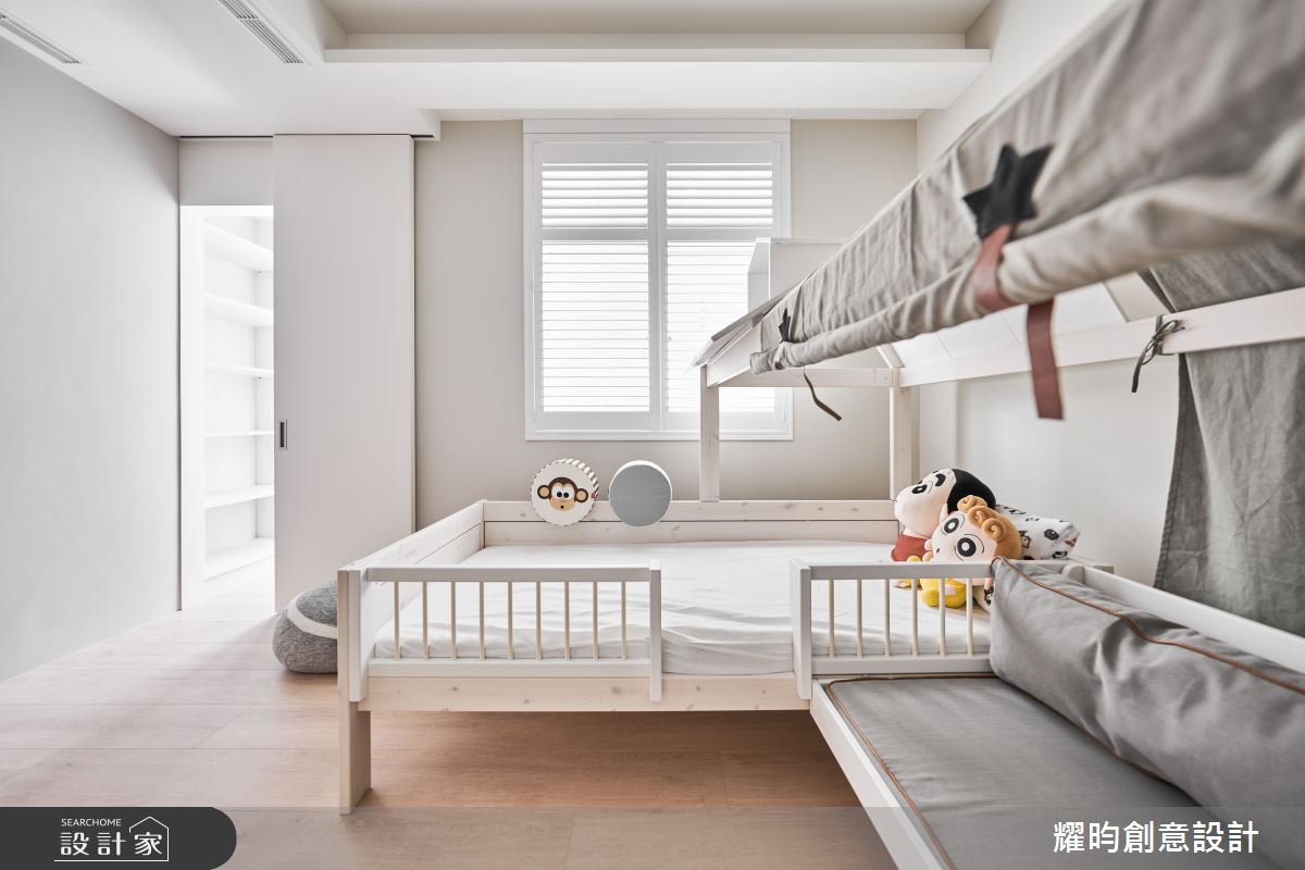 40坪中古屋(5~15年)＿北歐風兒童房兒童房案例圖片＿耀昀創意設計＿耀昀_76之37