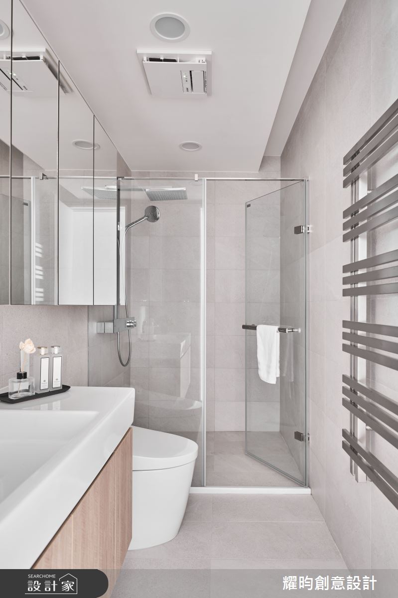 40坪中古屋(5~15年)＿北歐風浴室案例圖片＿耀昀創意設計＿耀昀_76之24