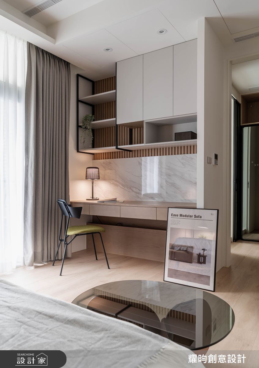 40坪中古屋(5~15年)＿北歐風臥室案例圖片＿耀昀創意設計＿耀昀_76之28