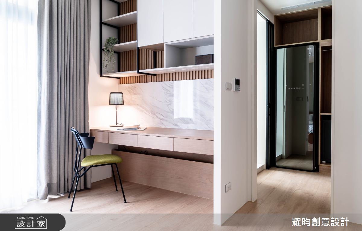 40坪中古屋(5~15年)＿北歐風臥室更衣間案例圖片＿耀昀創意設計＿耀昀_76之29