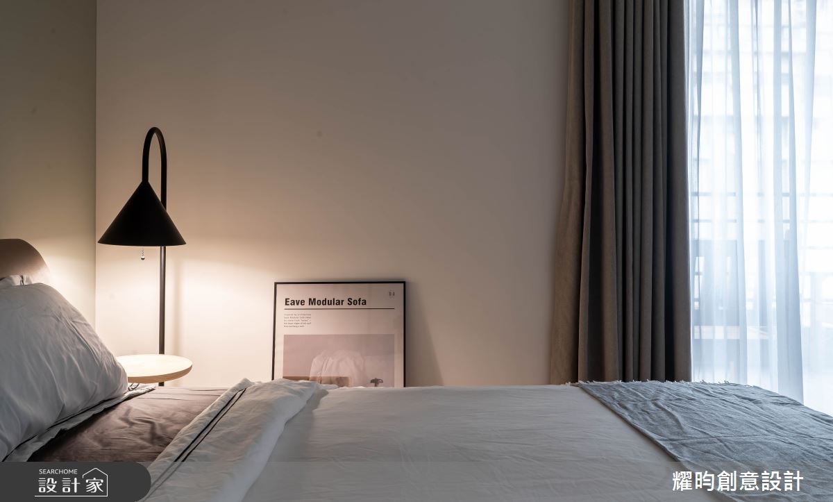 40坪中古屋(5~15年)＿北歐風臥室案例圖片＿耀昀創意設計＿耀昀_76之26