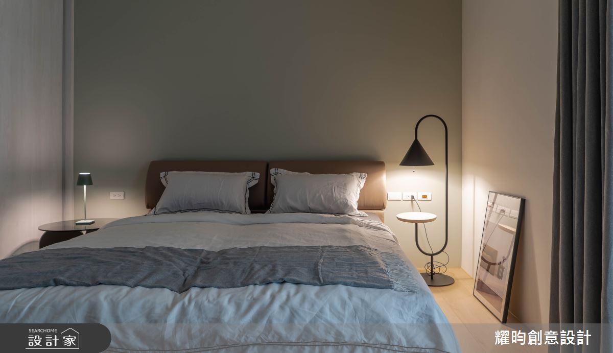 40坪中古屋(5~15年)＿北歐風臥室案例圖片＿耀昀創意設計＿耀昀_76之27