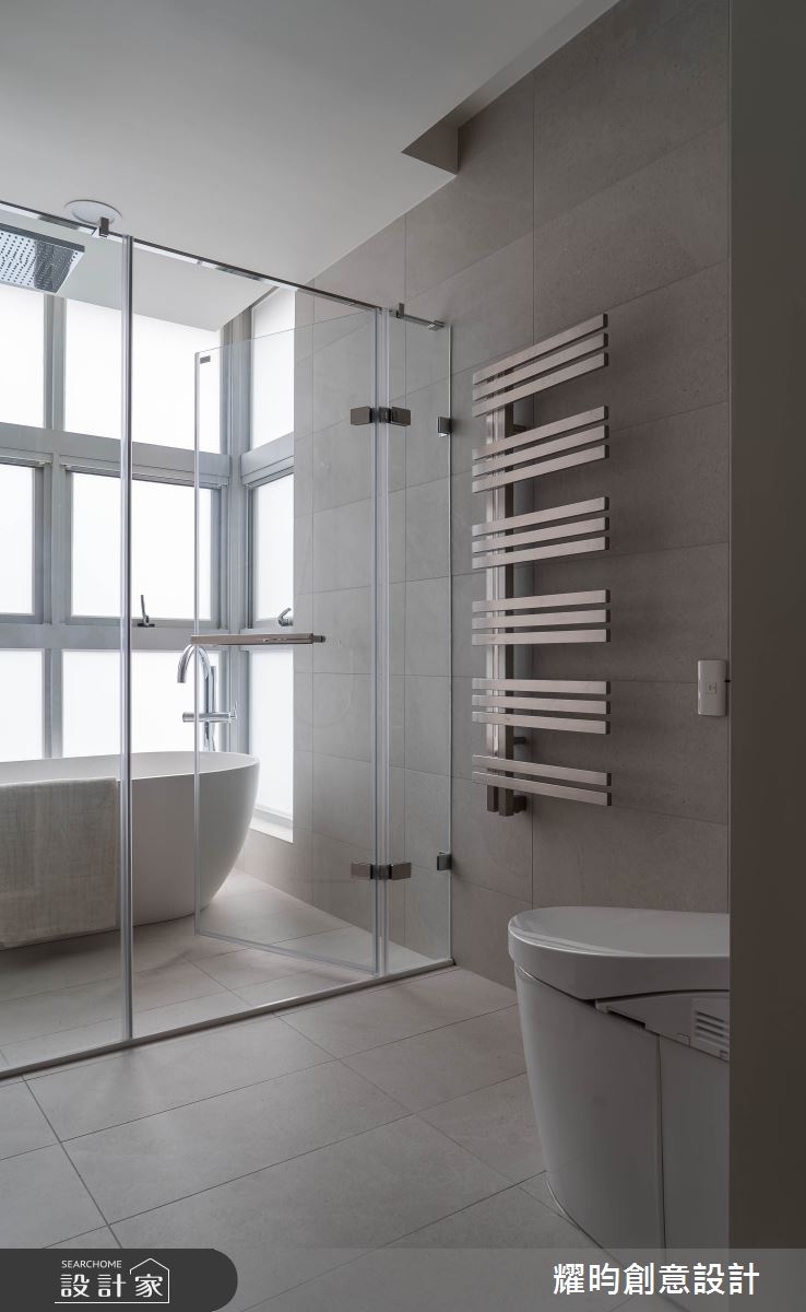 40坪中古屋(5~15年)＿北歐風浴室案例圖片＿耀昀創意設計＿耀昀_76之41