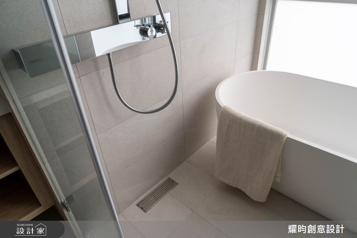 40坪中古屋(5~15年)＿北歐風浴室案例圖片＿耀昀創意設計＿耀昀_76之42