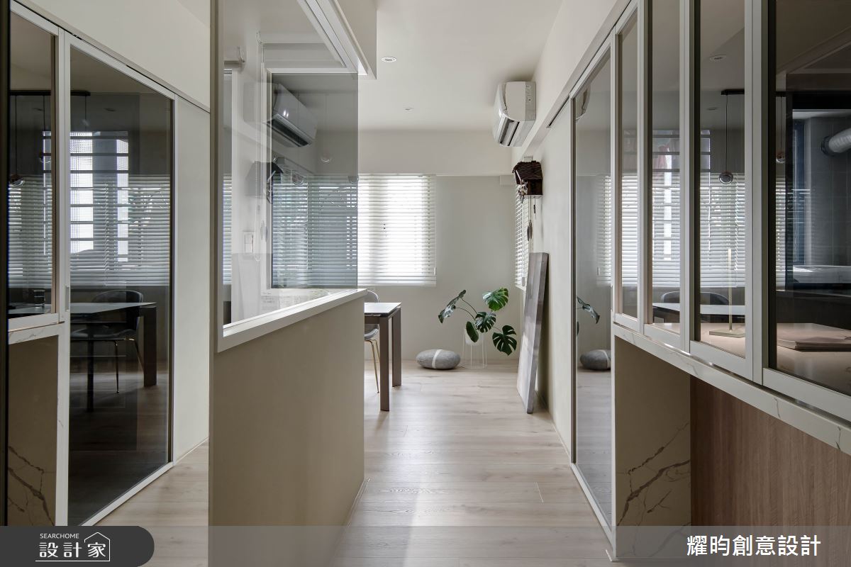 28坪老屋(31~40年)＿北歐風玄關案例圖片＿耀昀創意設計＿耀昀_77之1