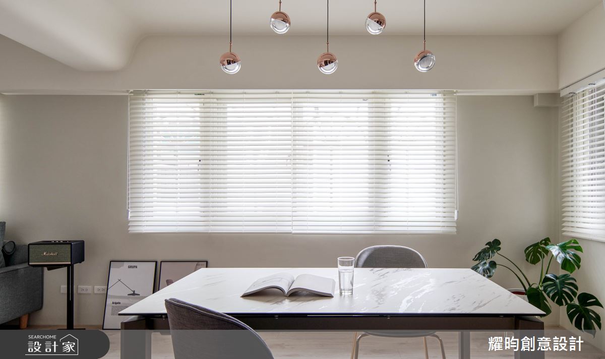 28坪老屋(31~40年)＿北歐風餐廳案例圖片＿耀昀創意設計＿耀昀_77之6