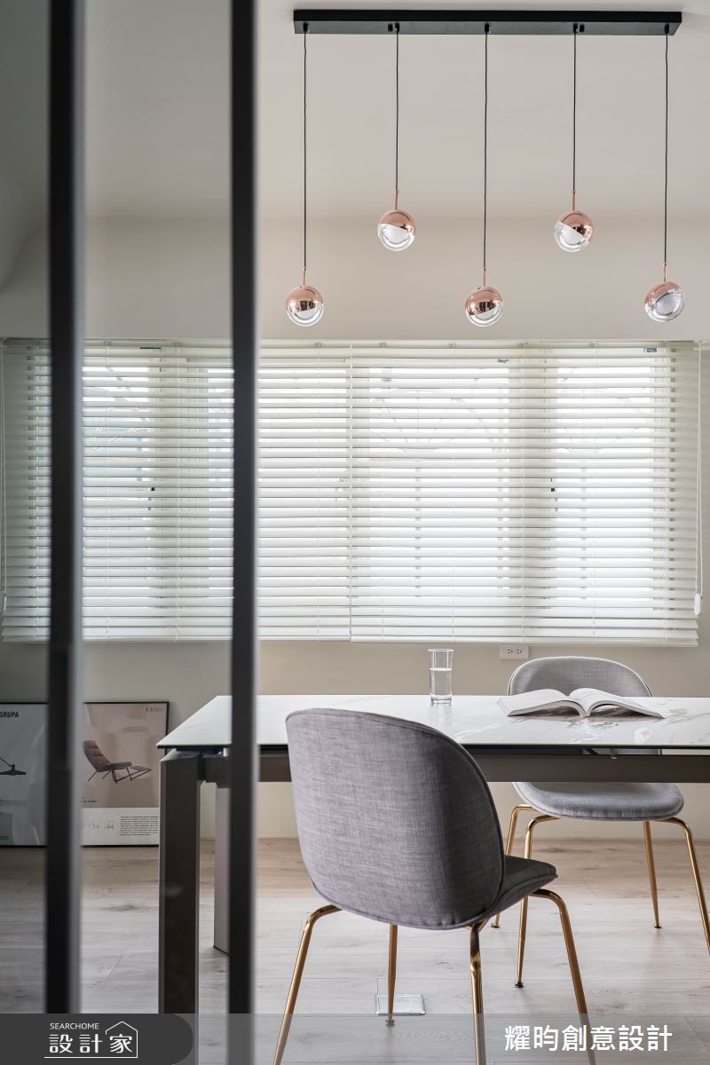 28坪老屋(31~40年)＿北歐風餐廳案例圖片＿耀昀創意設計＿耀昀_77之7