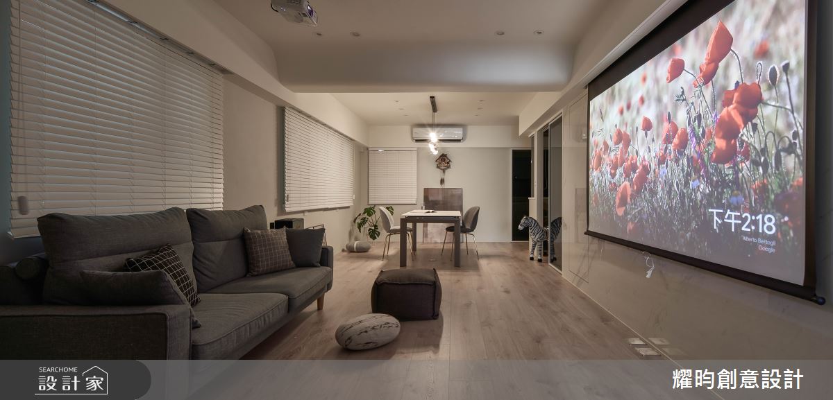 28坪老屋(31~40年)＿北歐風客廳餐廳案例圖片＿耀昀創意設計＿耀昀_77之10