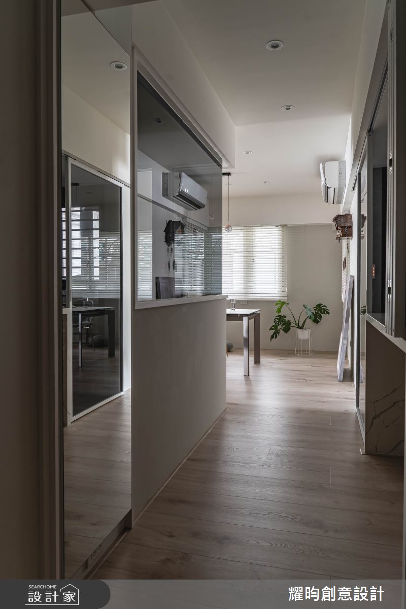 28坪老屋(31~40年)＿北歐風玄關案例圖片＿耀昀創意設計＿耀昀_77之17