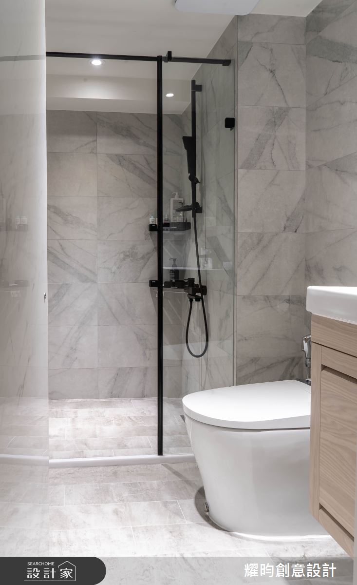 28坪老屋(31~40年)＿北歐風浴室案例圖片＿耀昀創意設計＿耀昀_77之19