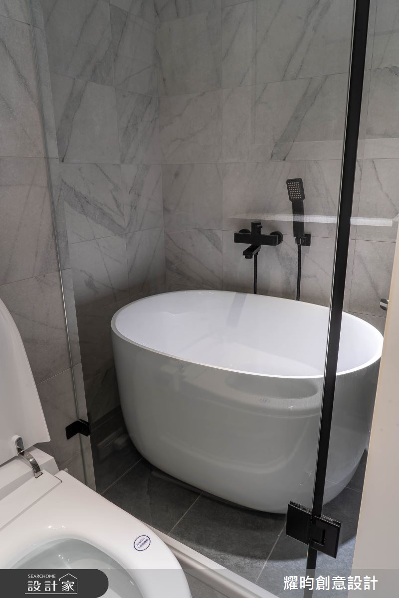 28坪老屋(31~40年)＿北歐風浴室案例圖片＿耀昀創意設計＿耀昀_77之20