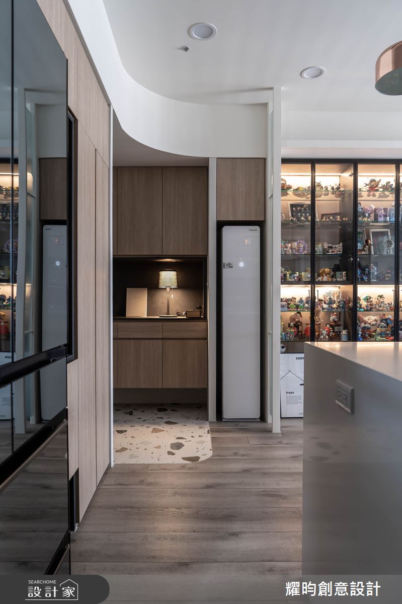 30坪新成屋(5年以下)＿北歐風玄關案例圖片＿耀昀創意設計＿耀昀_78之2