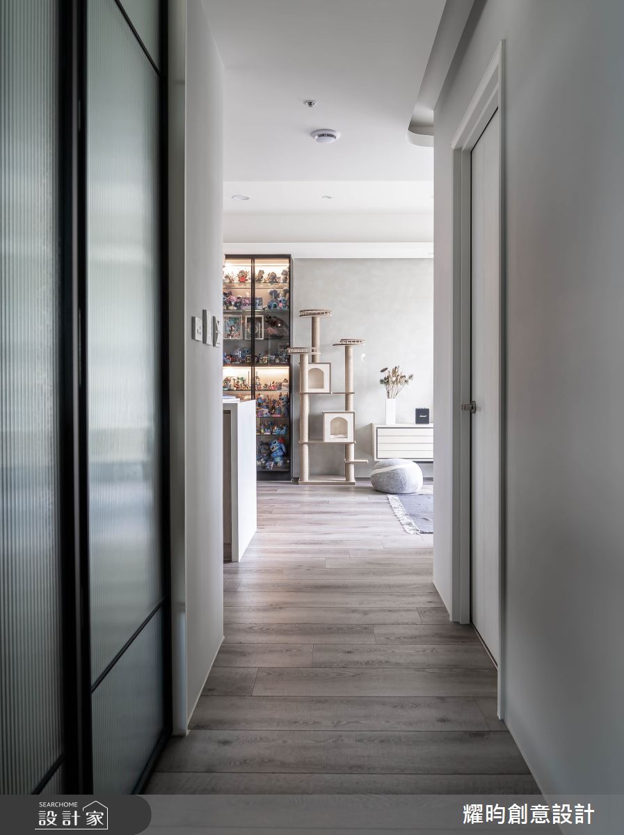 30坪新成屋(5年以下)＿北歐風走廊案例圖片＿耀昀創意設計＿耀昀_78之24