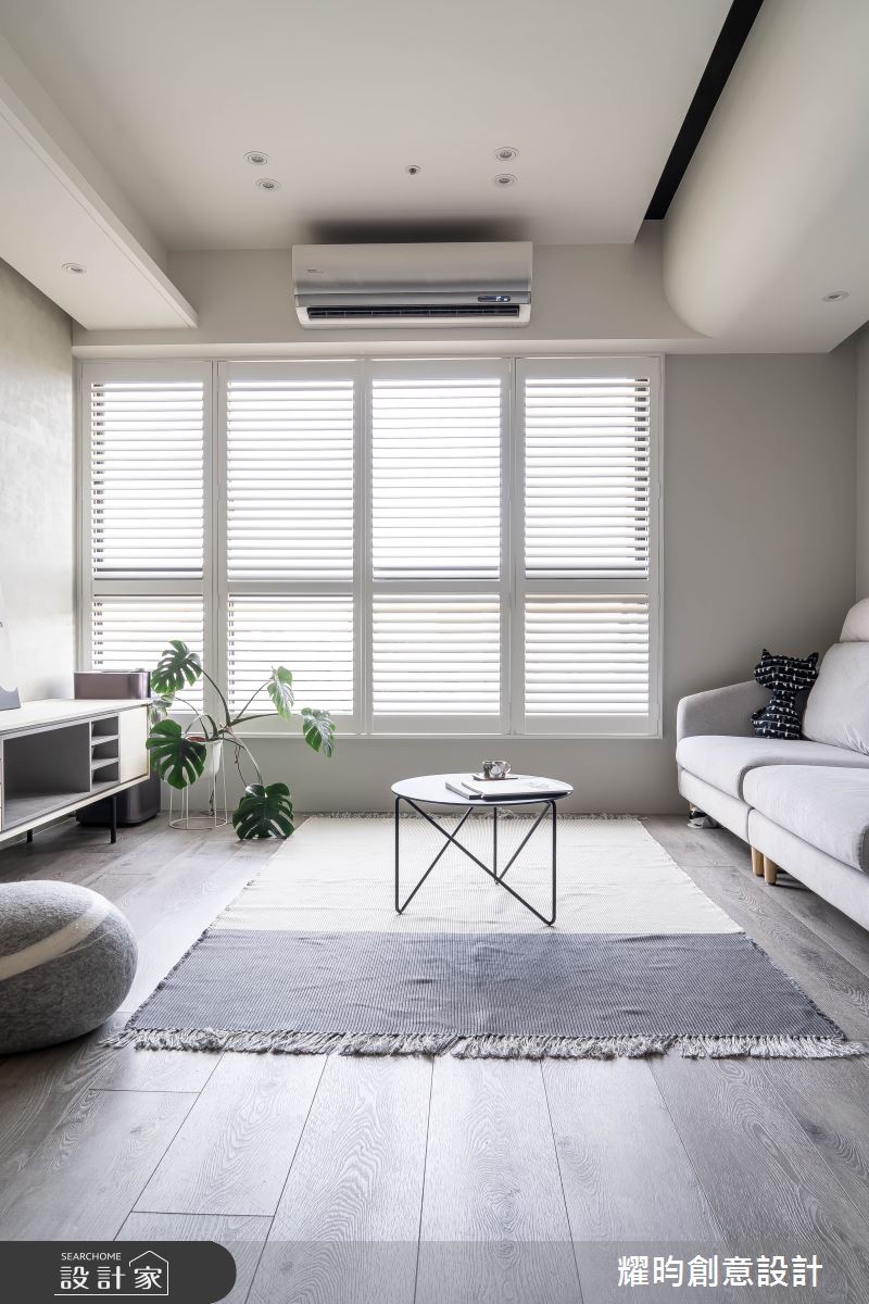 30坪新成屋(5年以下)＿北歐風客廳案例圖片＿耀昀創意設計＿耀昀_78之20