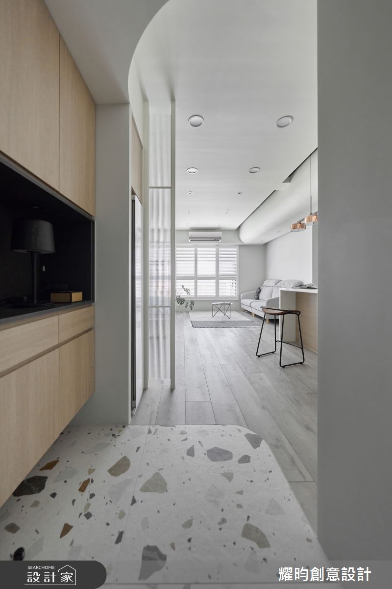 30坪新成屋(5年以下)＿北歐風玄關案例圖片＿耀昀創意設計＿耀昀_78之1