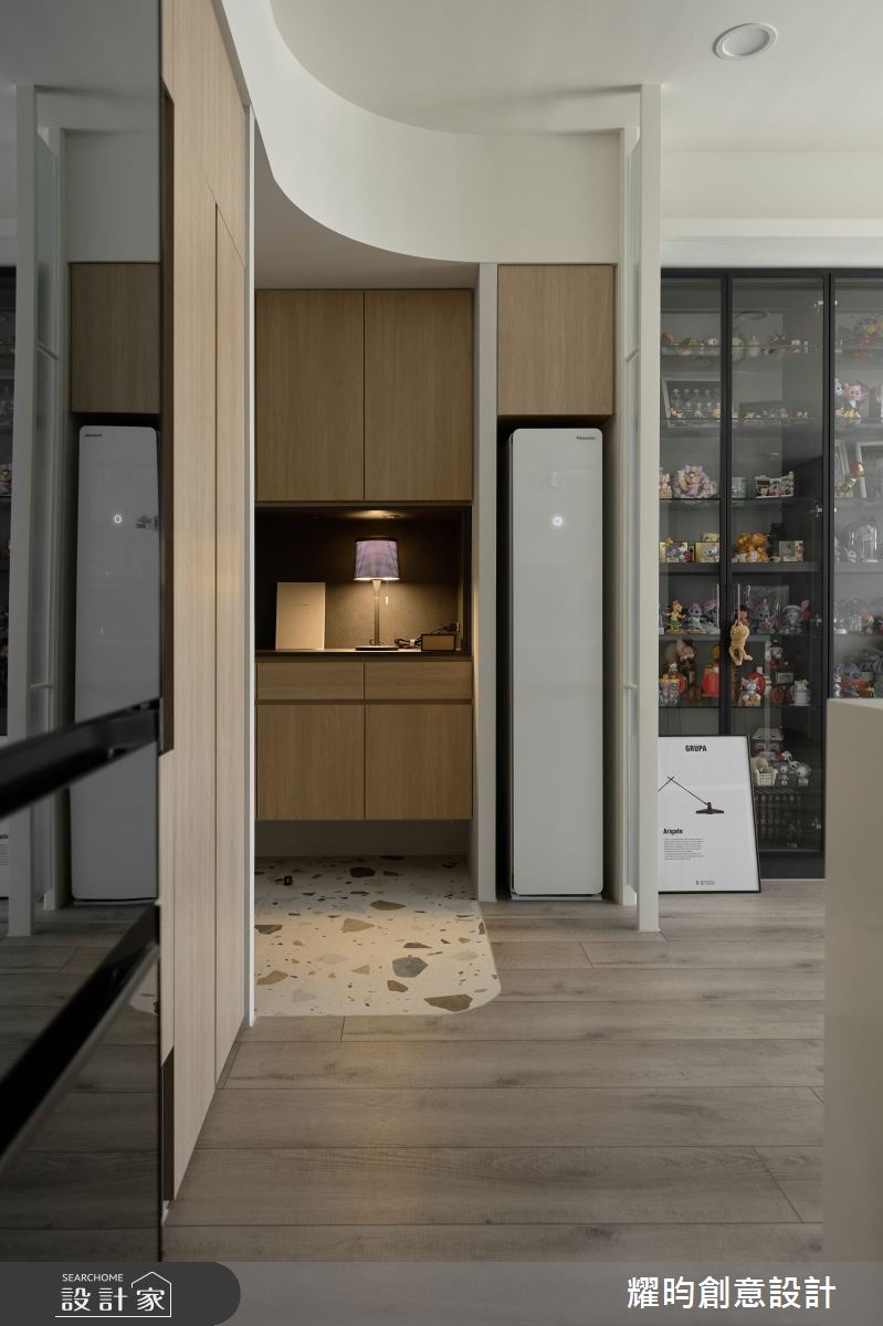 30坪新成屋(5年以下)＿北歐風玄關案例圖片＿耀昀創意設計＿耀昀_78之5