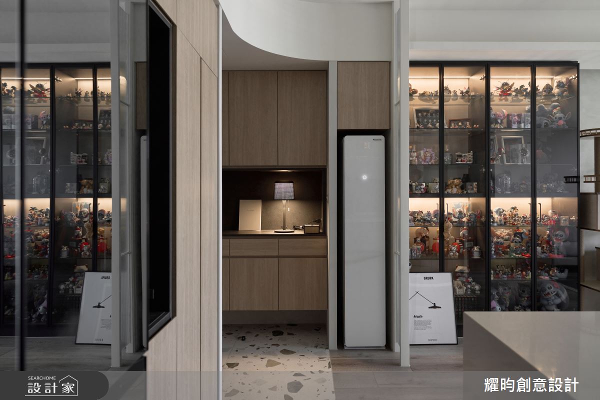 30坪新成屋(5年以下)＿北歐風玄關案例圖片＿耀昀創意設計＿耀昀_78之3